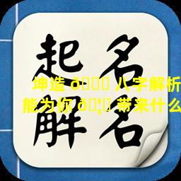 坤造 💐 八字解析能为你 🦍 带来什么